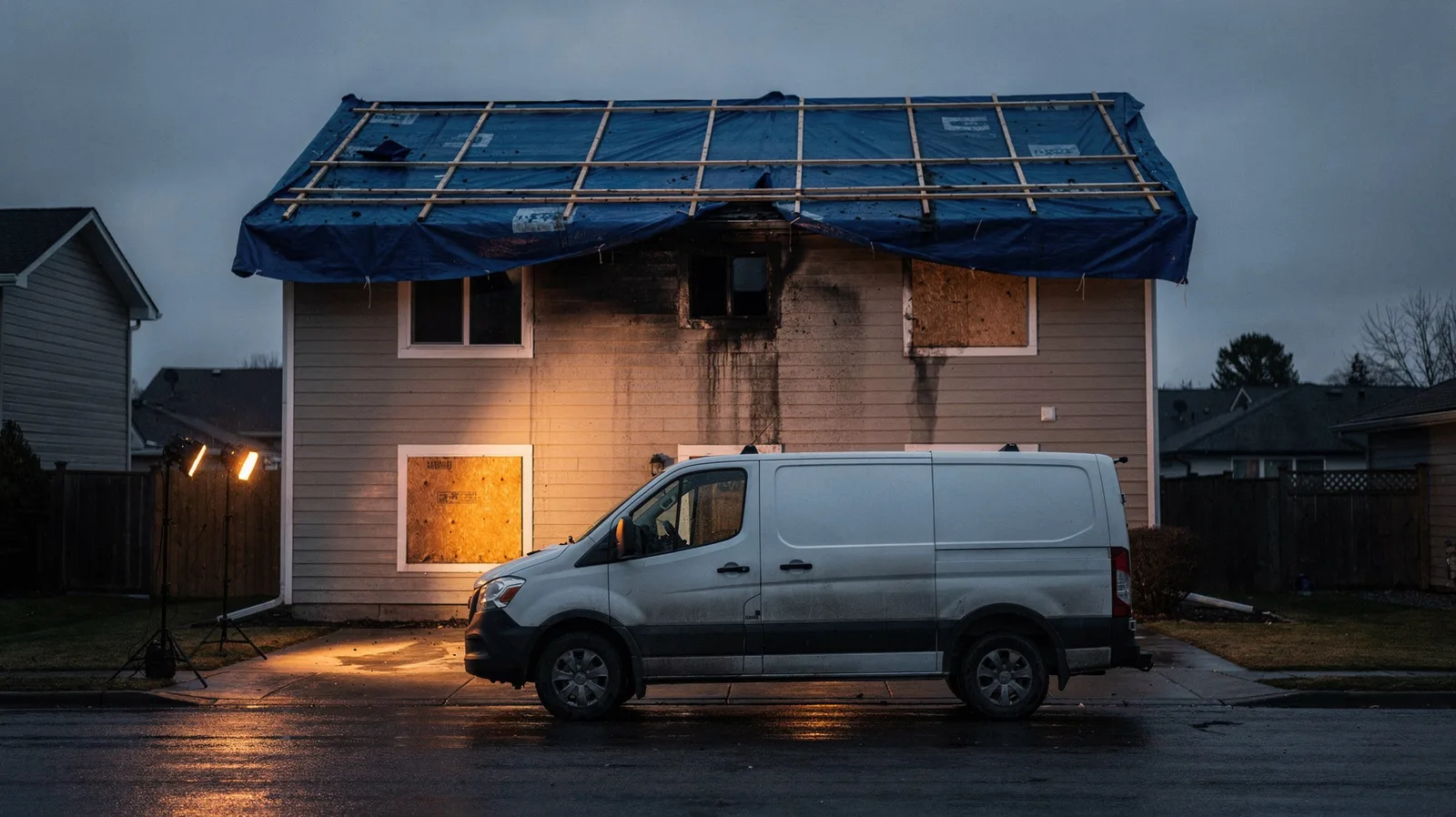 Fire Damage Restoration in The Rock, GA near me